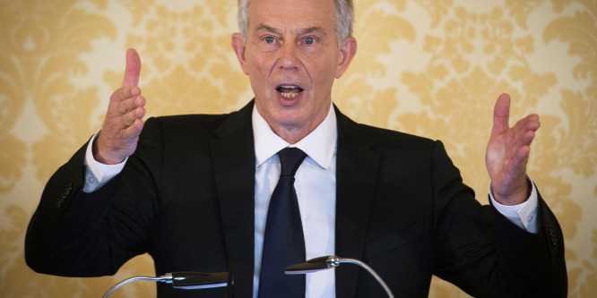 Tony Blair: Corbyn alatt kormányzásra képtelenné vált a Munkáspárt
