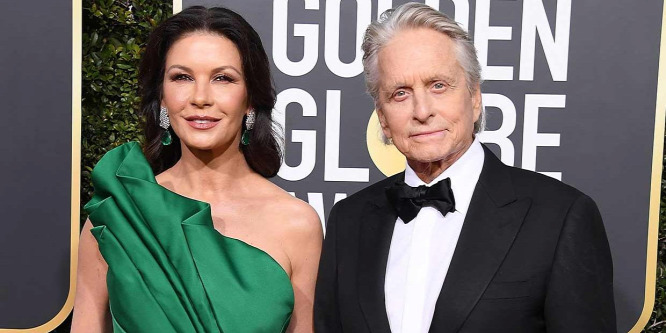 Imádnivaló: Megmutatta sosem látott unokáját Michael Douglas - Fotó