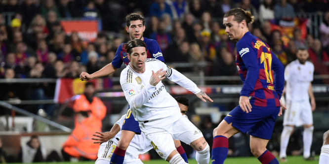 Sergio Ramos: Két egyértelmű büntetőt nem kaptunk meg a Barca ellen