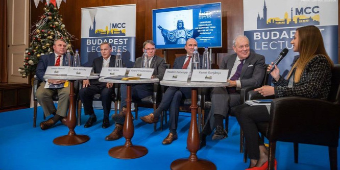 MCC Budapest Lectures: Kelet-Európában a nemzeti öntudat összekötődött a keresztény hittel