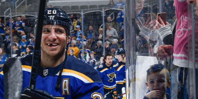 Sorozatban negyedik győzelmét aratta a címvédő St. Louis Blues - videó