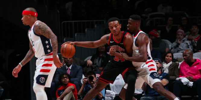 Az utolsó negyedben 18 pontos előnyt bukott el a Washington Wizards - videó