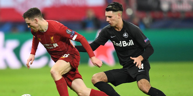 Az RB Salzburg nem akarja a télen eladni Szoboszlait