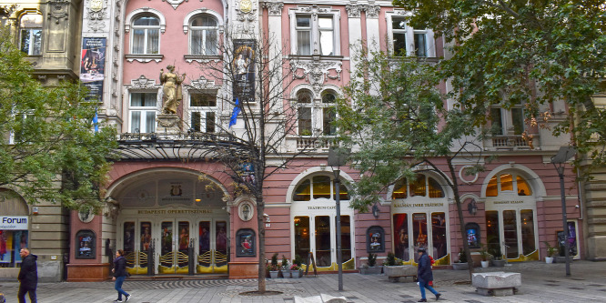 Péntektől látható a Budapesti Operettszínházban a Diótörő