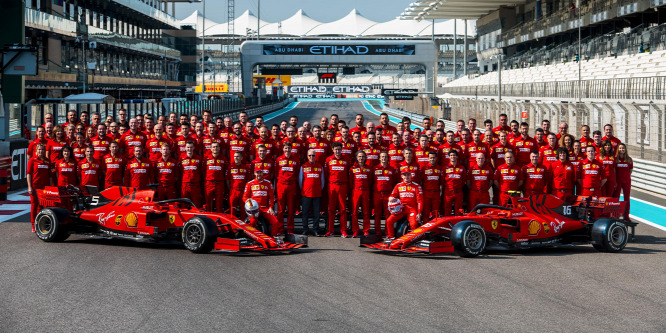 Az eddiginél is több pénzt önthet a Forma-1-be a Ferrari