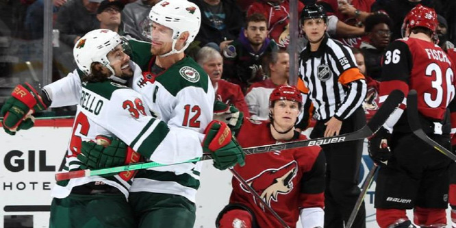 Tizenhárom gólos találkozót nyert a Minnesota az NHL-ben - videó