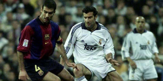 Figo: Nem volt köztünk semmi Guardiolával, a nőket szeretem