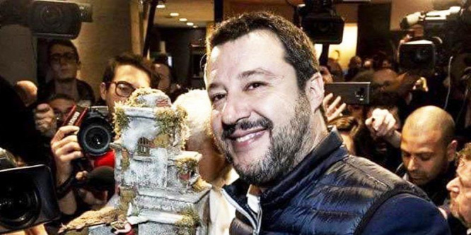 Matteo Salvini újra bizonyította, hogy nem kér az erőszakos iszlamizációból