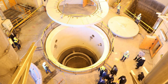 Irán nem korlátozza többé atomprogramját