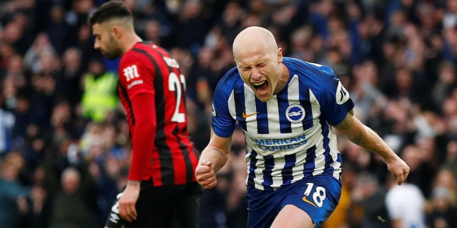 Csak a Liverpoolnak van több góllövője, mint a Brightonnak