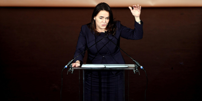 Novák Katalin: Óriási lehetőség rejlik a magyar családpolitikában