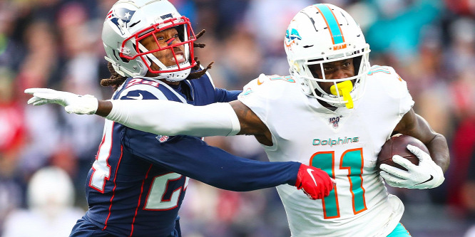 Vereségével a Patriots bukta a pihenőhetet az NFL rájátszásában