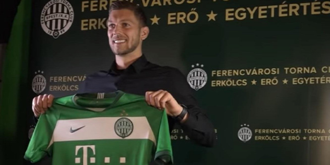 Ezért választotta a Fradit a Svájcból hazatérő focista - videó