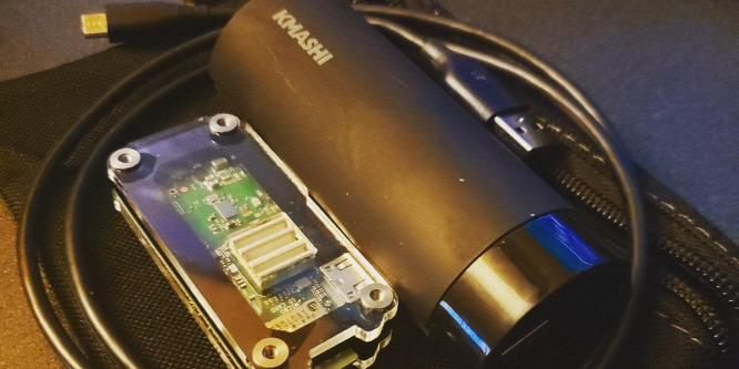 Itt a WiFi-hackelő modul