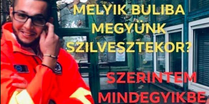 A mentők vicces fotóval kívánnak boldog új évet