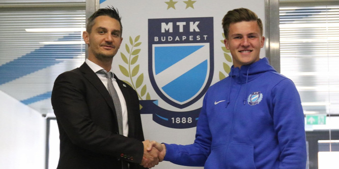 U21-es válogatott támadót igazolt az MTK