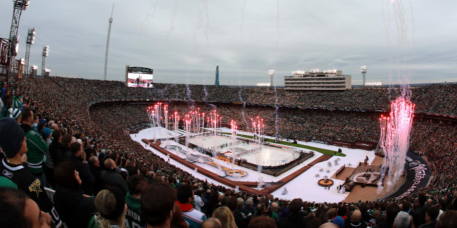 85 ezer néző előtt győzött a Dallas a Winter Classicon - videó