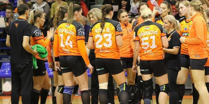 Utolsó másodperces góllal kapott ki az Érd a női kézi EHF Kupában