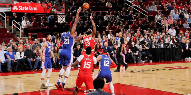 Harden idénybeli első tripla duplájával segítette győzelemhez a Houstont