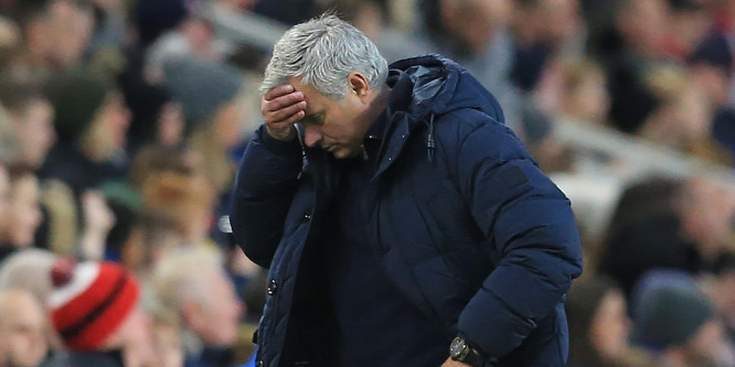 Mourinhóék nem bírtak másodosztályú ellenfelükkel az FA-kupában