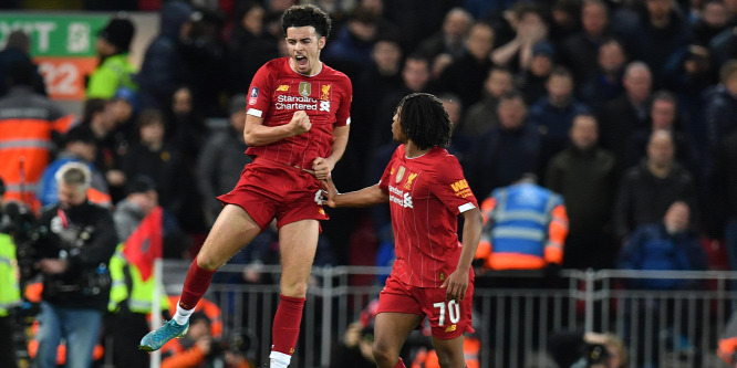 Egy tini csodagóljával jutott tovább a Liverpool az FA-kupában - videó