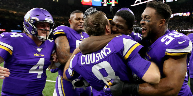 Hosszabbításos drámát nyert a Vikings New Orleansban - videó