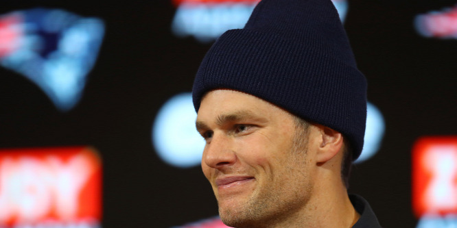 Tom Brady bezárt parkban edzett, haza kellett küldeni