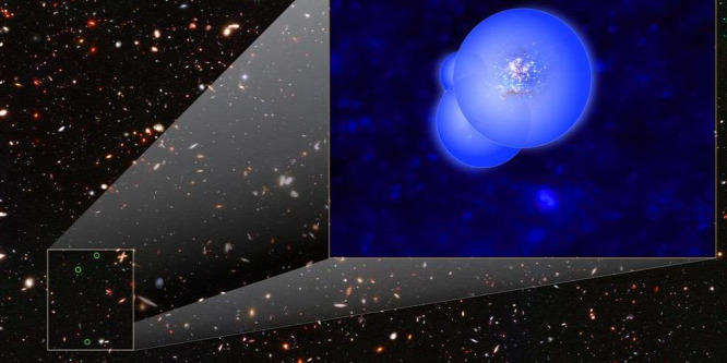 A legtávolabbi galaxiscsoportot fedezték fel csillagászok