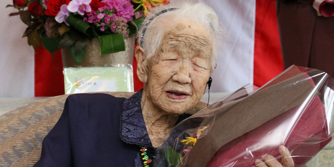 Egy japán hölgy a világ legidősebb embere: ennyi idős most