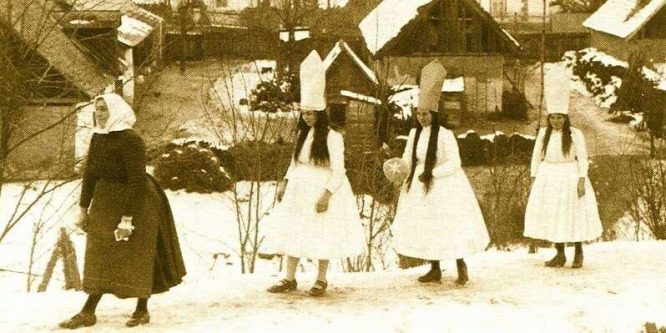 Számos néphagyomány kötődik vízkereszthez