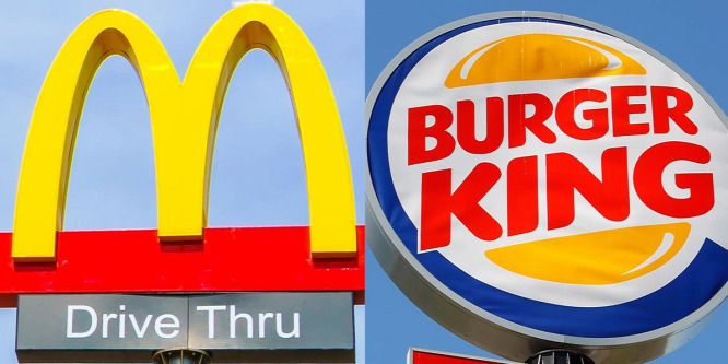 Borított a Burger King, minden reklámjukban ott volt egy Big Mac