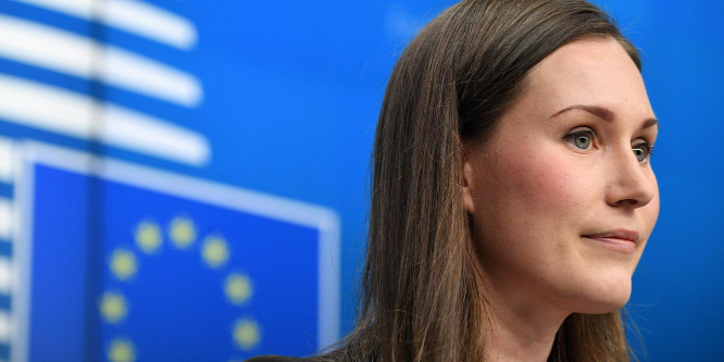 A finneknél egy átlagos lányból is lehet miniszterelnök: Sanna Marin