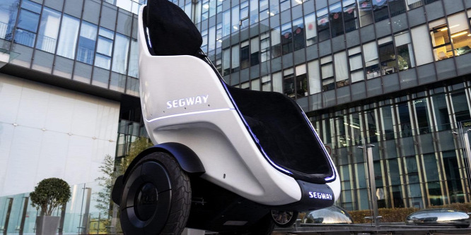 Különleges járművel állt elő a Segway
