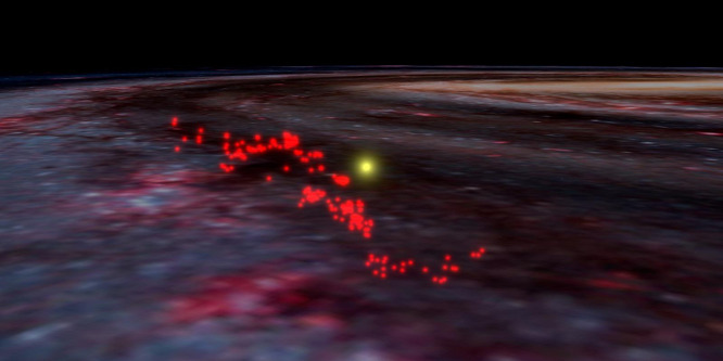 Meglepte a kutatókat a szomszédos galaxis, erre ők sem számítottak