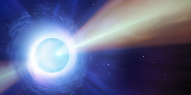 Gigantikus objektum született a két neutroncsillag egyesüléséből