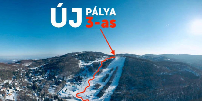 Új pályák nyílnak meg csütörtökön a Síparkban