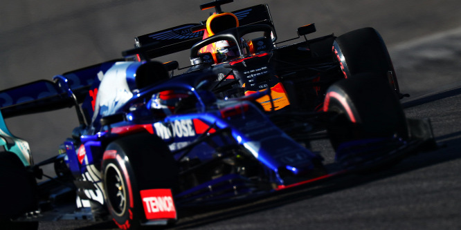 A Red Bull segítségével kerülne az első ötbe az Alpha Tauri