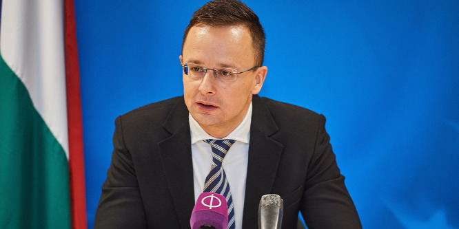 Szijjártó Péter: Az Osztrák Néppárt nagyon racionális volt az Európai Néppárton belül a Fideszrl kialakult vitában