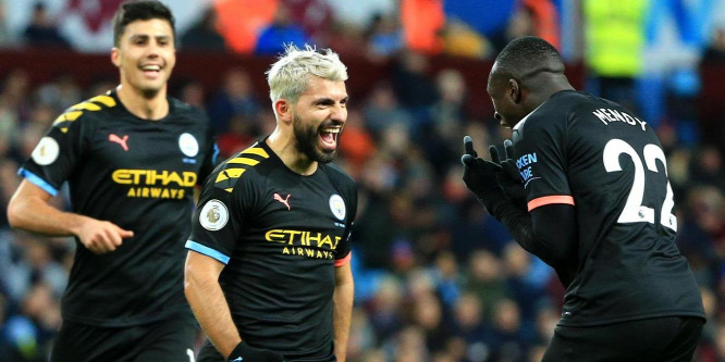 Agüero történelmet írt, álomfocival nyert a Manchester City - videó