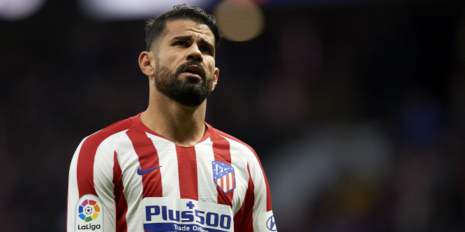 Így ütötte le Diego Costa a volt csapata fizioterapeutáját - videó