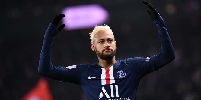 Neymar új hajszíne még a bevállalós nőkön is furán mutatna - Fotó