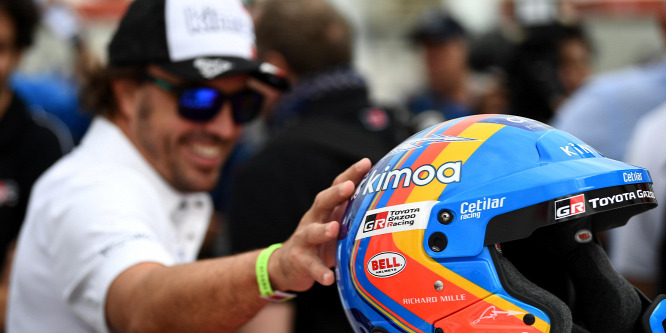 Alonso második helyen zárta a Dakar 8. szakaszát