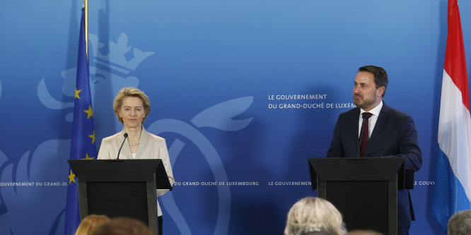 Letette az esküt Ursula von der Leyen és az új Bizottság