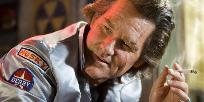 Kurt Russell úgy néz ki, mint egy Télapó - Fotó