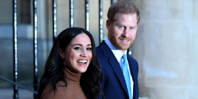 Máris állást ajánlottak Meghannek és Harry hercegnek