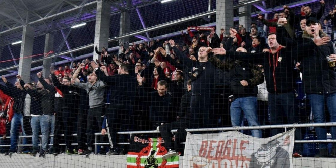 Ingyenjegyet kapnak Zalaegerszegen a DVTK-szurkolók