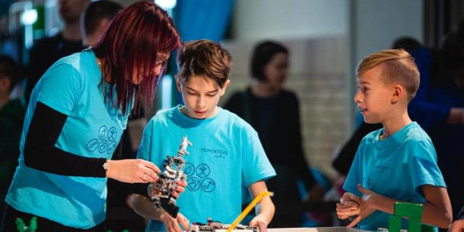 Újpest tarolt a First LEGO League eldöntjén