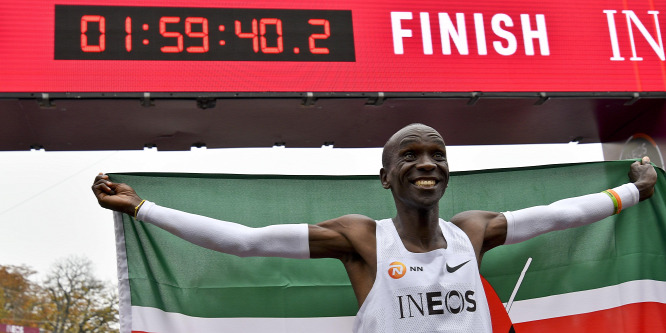 Se Farah, se Bekele nem fut Kipchoge ellen a London Maratonon