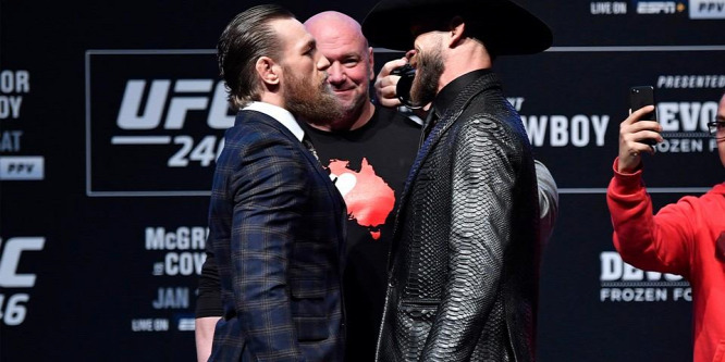 Conor McGregor kiütést ígért hétvégi ellenfelének – videó