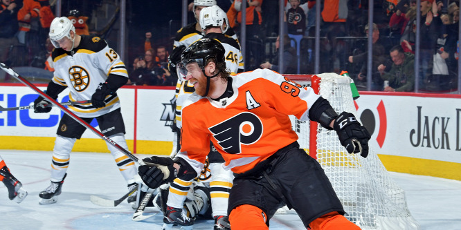 A Flyers hosszabbításban nyert a címvédő otthonában az NHL-ben – videó